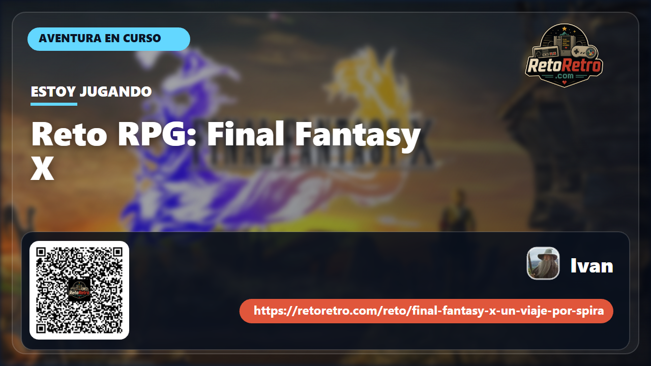 ESTOY JUGANDO · Reto RPG: Final Fantasy X